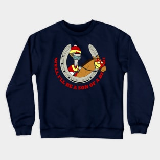 Roger the Jockey Crewneck Sweatshirt